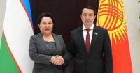 Kyrgyzstan, Uzbekistan discuss strengthening inter-parliamentary ties