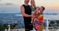 Family sell everything to travel the world and save £36k living off £30-a-day
