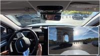 JAECOO × Momenta Complete the First Zero-Takeover L2++ Challenge at the Arc de Triomphe, Taking on the “World’s Most Challenging Roundabout”