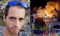 Far-Left activist known to police is arrested over arson attack that destroyed historic town hall during French riots