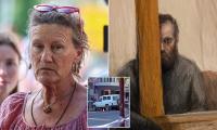 Primary school teacher of alleged attacker accused of running down Helen Haines in a LandCruiser lashes out at reporters - as court hears of his unmedicated neurological condition: 'He was a great kid'