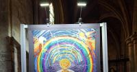 Hexham Abbey exhibition brings the Book of Revelation to life in 14 textile panels