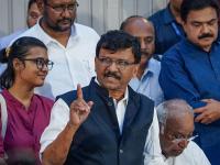Advocate seeks FIR against Sanjay Raut over social media post on burning of Albania’s Supreme Court