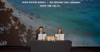 GVB, SBS Medianet sign memorandum to attract more Korean visitors to Guam