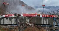 Successful Closure of the Left Half of the B3 Arch Bridge under Lot 2 of the Georgia North-South Corridor Highway Project