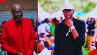 Fred Machoka heaps praise on hunk son for organising his golden jubilee concert: "God bless you"