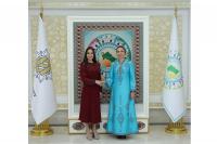 Vice-President of the Heydar Aliyev Foundation of the Republic of Azerbaijan Visits Turkmenistan