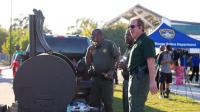 Baton Rouge officers, residents connect for 'Blue Night Out' at Howell Community Park