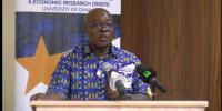 Sustain economic stability, expand productive employment and create better jobs – ISSER to government
