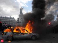France's economy in numbers amid protests