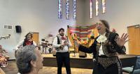 Columbia community launches a hoped-for tradition: The Hispanic heritage fiesta