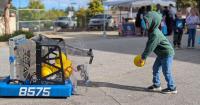 Building futures: Due Westerners take robotics from rural South Carolina to the world stage