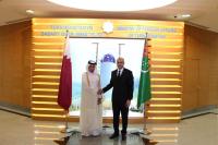Fourth round of political consultations between Qatar and Turkmenistan held
