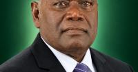 Late Hon. David Lani Gina accorded lying-in-state ceremony in Parliament