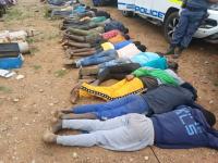 23 Zimbabweans arrested in South African illegal mining crackdown
