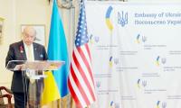 SIR RONALD SANDERS RECEIVES MAJOR UKRAINIAN HONOUR