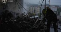 Russian drone hits Kyiv apartment building, killing two and injuring two