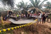 Indonesia probes crash of suspected Chinese rocket fragment