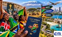 East Africa’s AFCON 2027 Visa Plan: Why Can’t Tourists Travel Freely All Year?