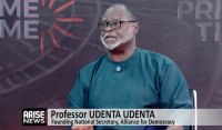 Udenta: Presidential Candidates Must Commit To Post-Election Dialogue Before Polls