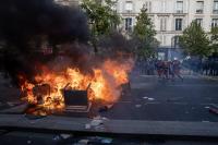 China-Linked Activist Network Behind U.S. Anti-Israel Protests Amplifies Violent Unrest in France