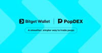 Bitget Wallet Deepens PopDEX Integration With Onchain Perpetual Trading Access and Joint User Incentives