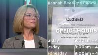 Man in custody after WA Local Government Minister Hannah Beazley’s electorate staff ‘threatened’