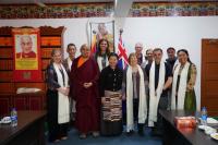 ATC Little Tibet Tour Delegation Visits Tibetan Parliament-in-Exile
