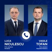 Moldovan Prime Minister held phone conversation with Romanian counterpart