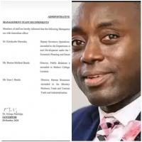 Malawi Central bank shapes up: Simwaka, Maliketi, Esau Banda redeployed