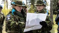 Women in Estonia's wartime reserve increasingly important