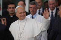 Pope Leo's alma mater Villanova traveling to Rome for hoops doubleheader vs. Notre Dame