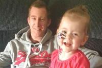 Midlothian girl with rare birth defect gifted family holiday of a lifetime after losing dad