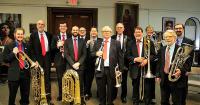 Church of the Epiphany will host the Connecticut Brass in Concert October 25