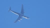 Unusual Sight Over Slovakia: C-5 Galaxy Flying With Port Main Landing Gear Extended
