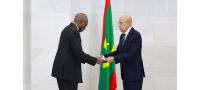 Mauritanian President Receives Credentials of Namibian Ambassador