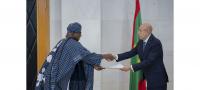 Mauritanian President Receives Credentials of Ghanaian Ambassador