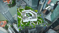 Urban Food Forest Transforms Singapore’s Skyscrapers into Edible Landscapes