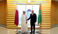 Turkmenistan and Qatar hold political consultations