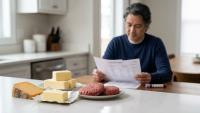 The Viral Carnivore Diet Case Got a Correction, and Its Famous 6 to 9 Pounds of Cheese Came with No Time Frame in Print