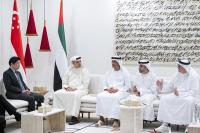 Singapore Prime Minister attends high-level dialogue on AI, energy in Abu Dhabi