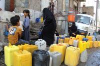 Water rationing, rubbish pile-up raise disease fears in Yemen’s besieged Taiz