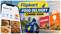 Flipkart To Enter Food Delivery Market, New 'Eat-In By Minutes' Service Set To Challenge Zomato & Swiggy