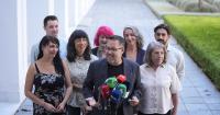 The deputies of Adelante will be absent from the Andalusian Plenary in support of the general strike