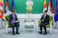 Cambodia, EU Step Up Cooperation on Environmental Protection
