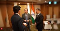 Gujarat Deputy CM holds Japan investment talks ahead of Vibrant Gujarat Summit