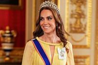 Kate Middleton Revives Princess Diana’s Iconic Tiara At Oman State Banquet