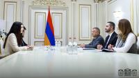 Armenian Deputy Speaker, Serbian Ambassador Map Out Expanded Economic and Parliamentary Ties