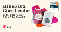 HiBob Named Core Leader in 2026 Fosway 9-Grid™ for Cloud HR as European HCM Market Raises the Bar