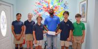 Somersfield Students Raise $940 For Charity